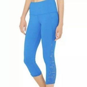 Alo yoga Patina Capri Caser Cut Cropped Leggings